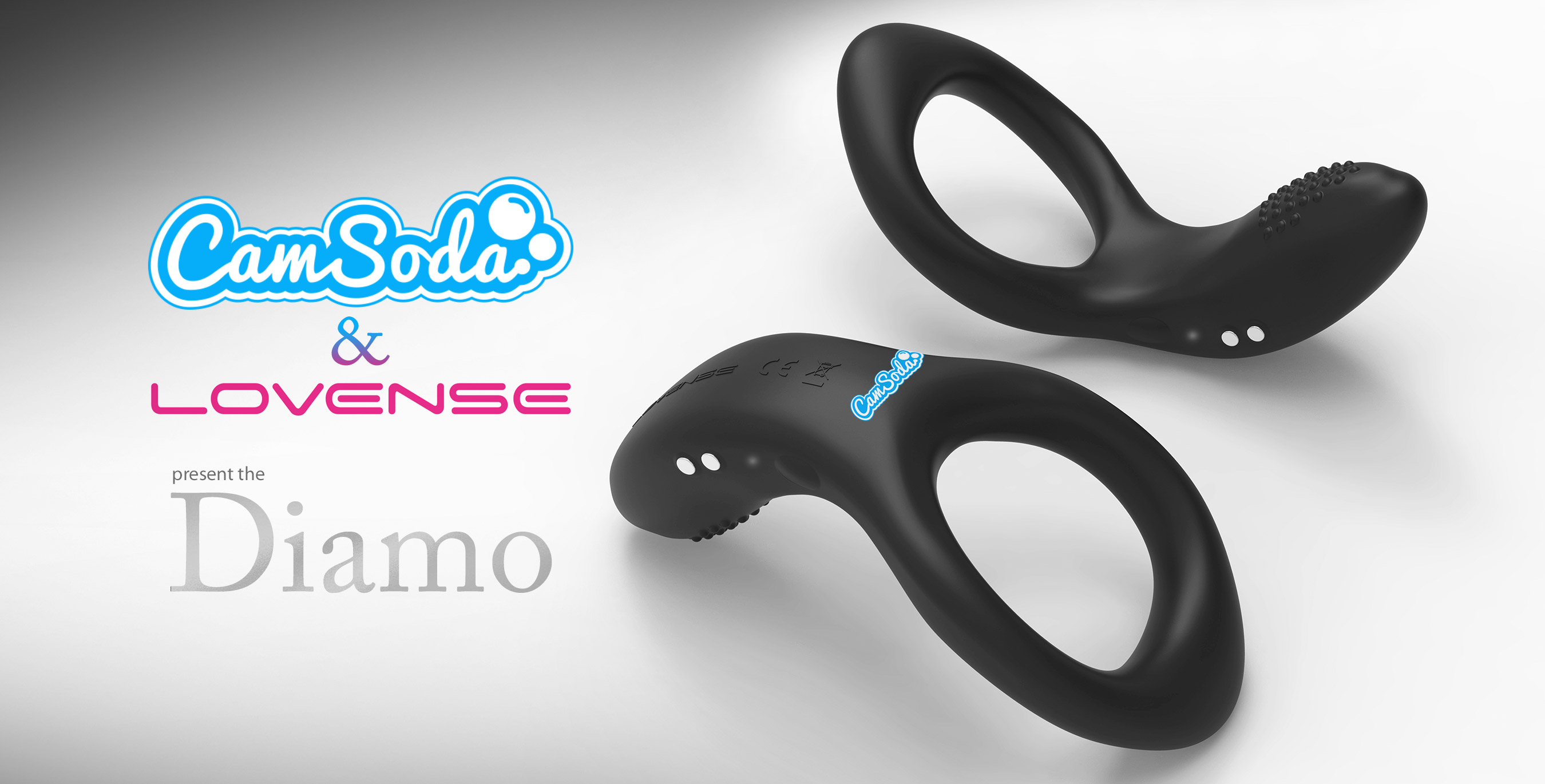 Camsoda And Lovense Team Up For New Product The Diamo